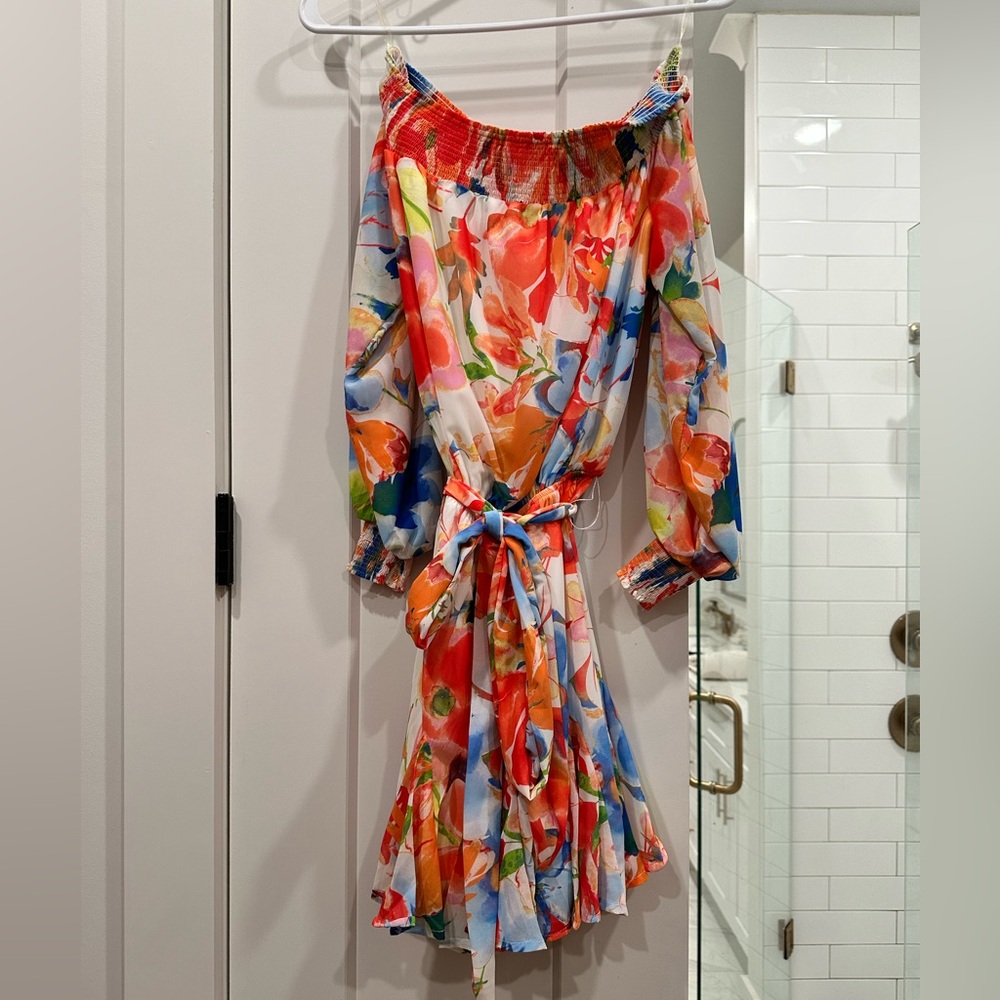 Floral dress